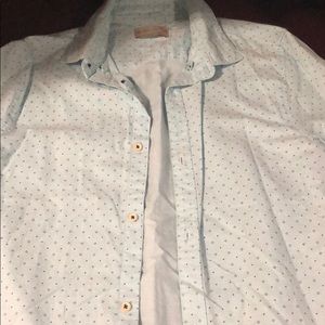 Zara boys collection button down